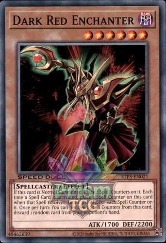 Dark Red Enchanter STP5-EN021 Yugioh Rare Card