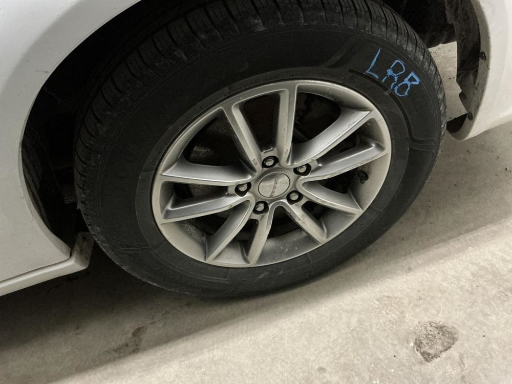 Wheel 17x6-1/2 Aluminum 10 Spoke Individual Spokes Fits 13-18 CARAVAN 4719213