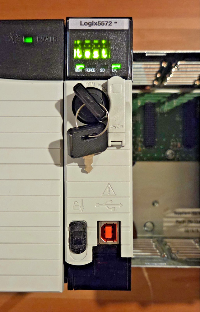 Allen-Bradley 1756-L72 /B ControlLogix Logix5572 Processor 4MB Memory - US Stock