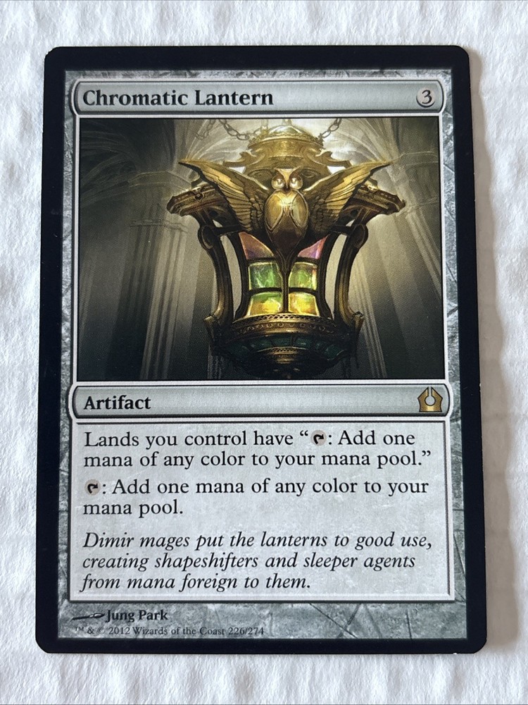 Chromatic Lantern, MGT, Modern Horizons 3, Magic the Gathering, 285