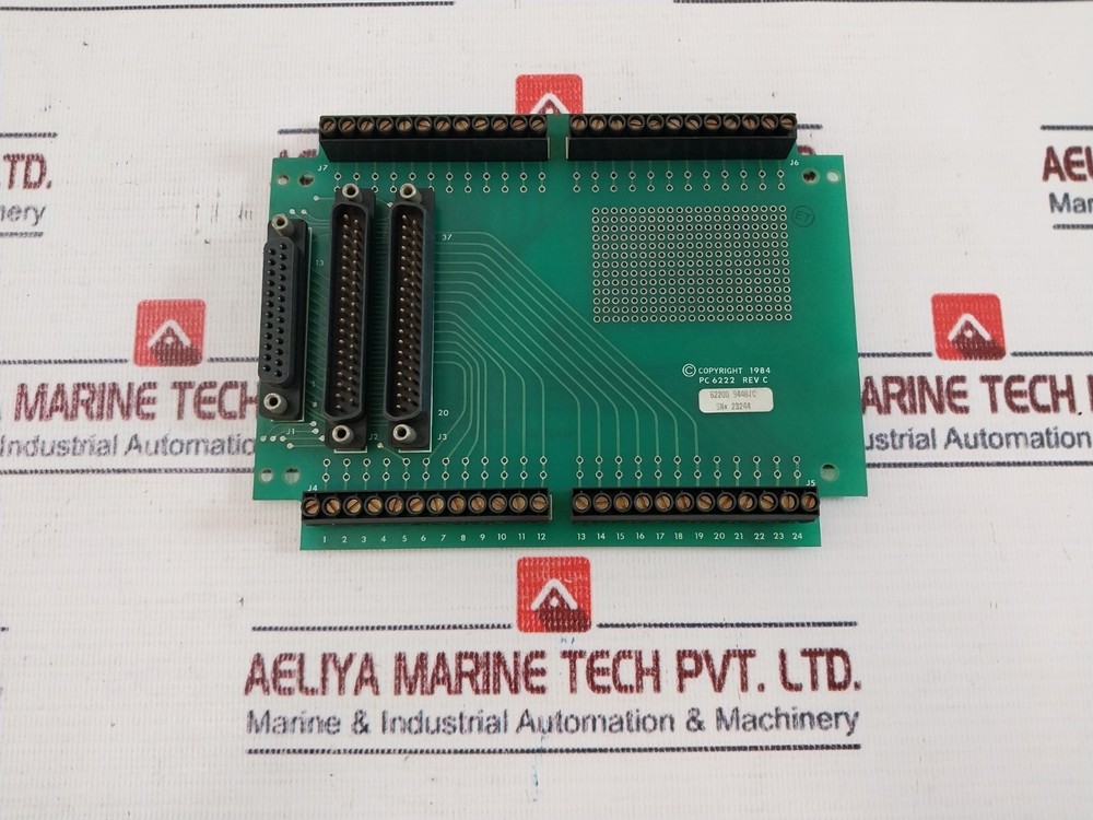 Metrabyte PC6222 PC Board Rev: C
