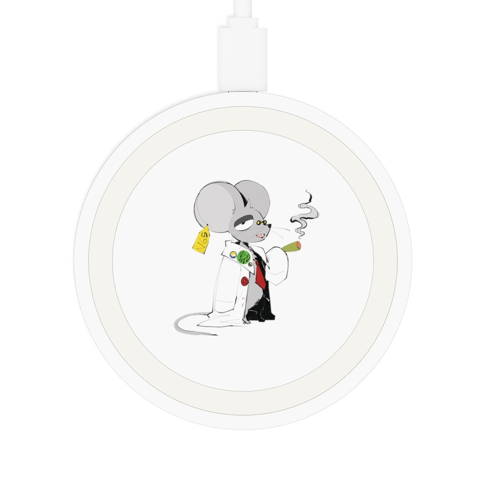 Wireless Charging Pad Fast Qi-Certified for Phones