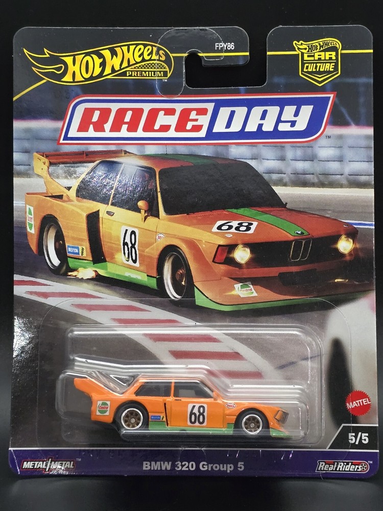 2024 Hot Wheels Premium Car Culture Race Day BMW 320 Group 5 1:64 Diecast Car