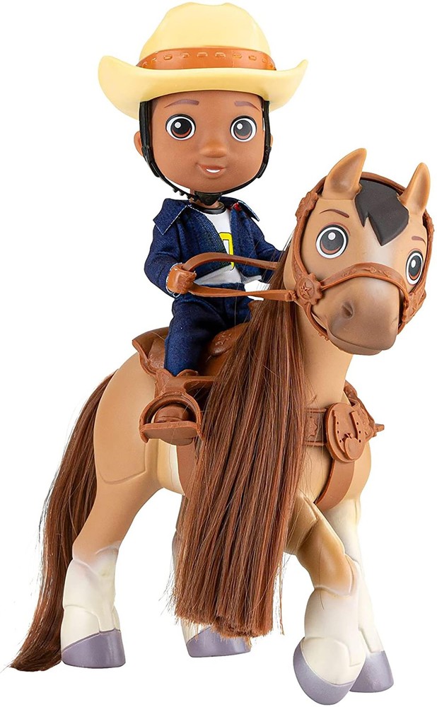 Breyer Horses Piper's Pony Tales Casey and Tuck Collectible Figurine