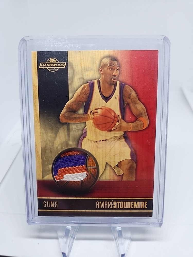 Amare Stoudemire /25 2008-09 Topps Hardwood Relics #HR-AS Game Used Jersey Suns