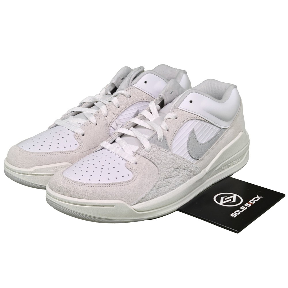 Nike Air Jordan Stadium 90 White Neutral Grey Sneakers DX4397-100