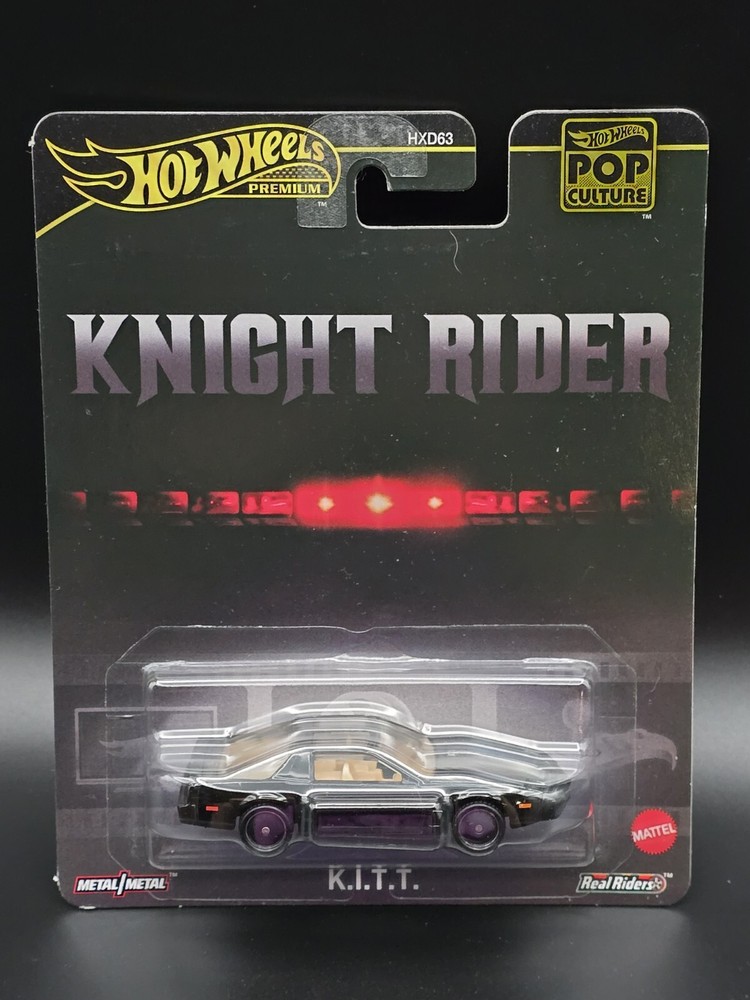 Kitt Knight Rider Hot Wheels Pop Culture 2025 Mix 1