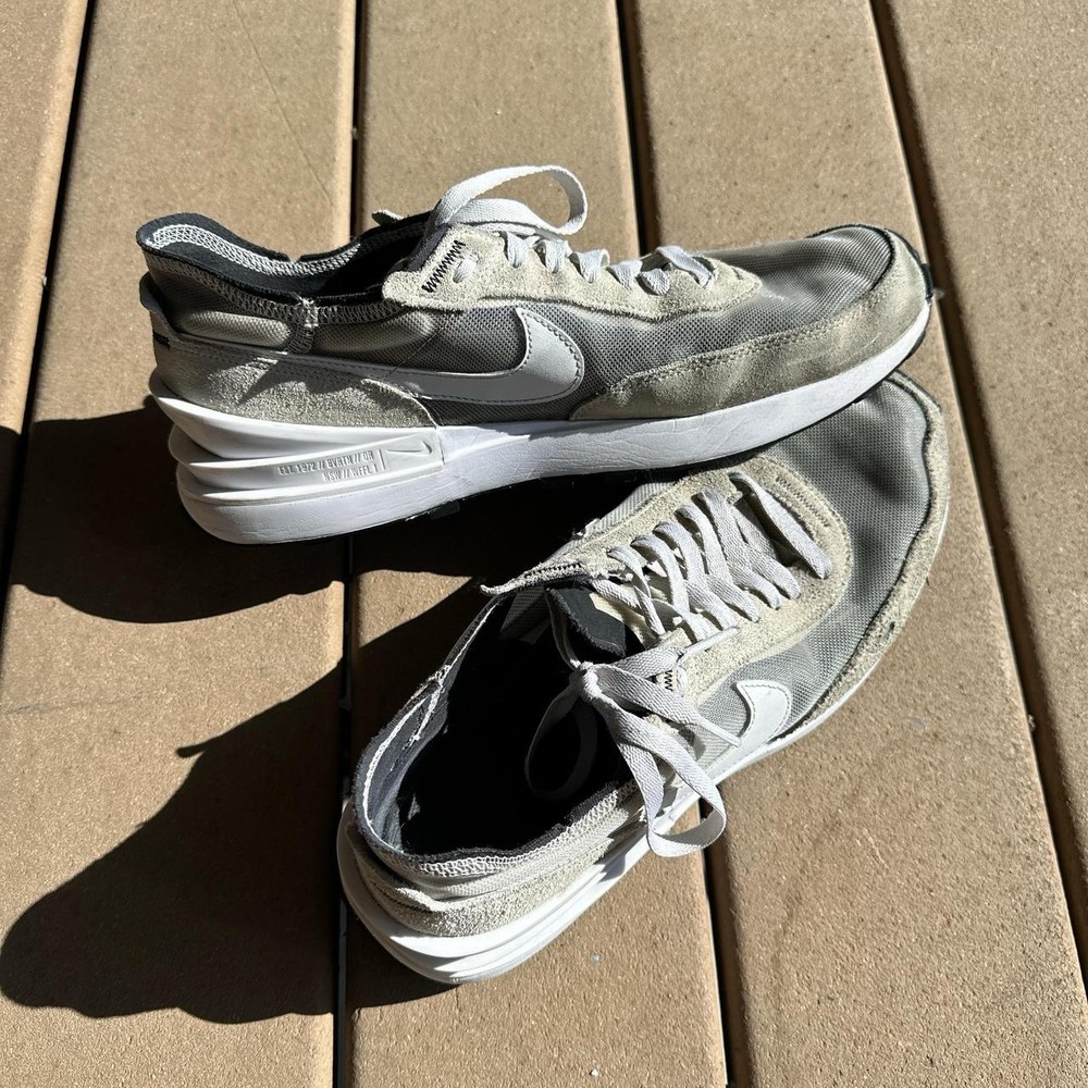 Nike Waffle One Mens Size 10.5 Summit White Shoes Sneakers Adult EXCELLENT