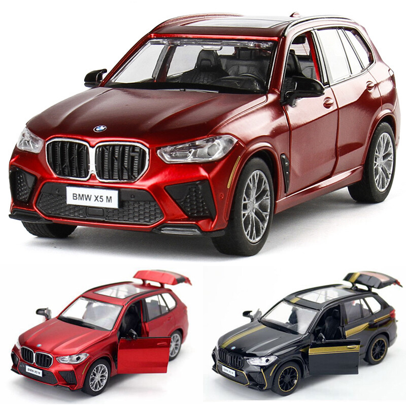 1/32 Scale 2022 BMW X5 M SUV Alloy Diecast Model Car Toy Gift for Kids