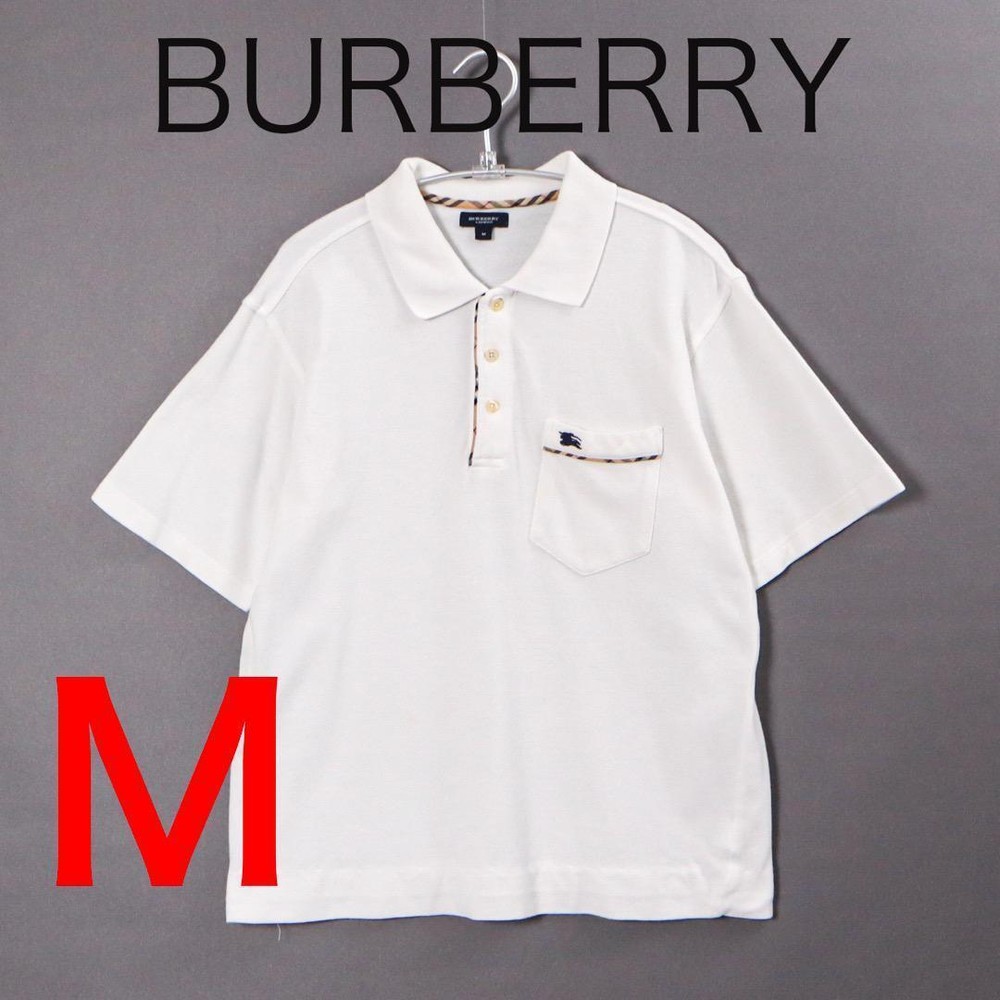 Burberry short-sleeved polo shirt Men's Fashion from Japan