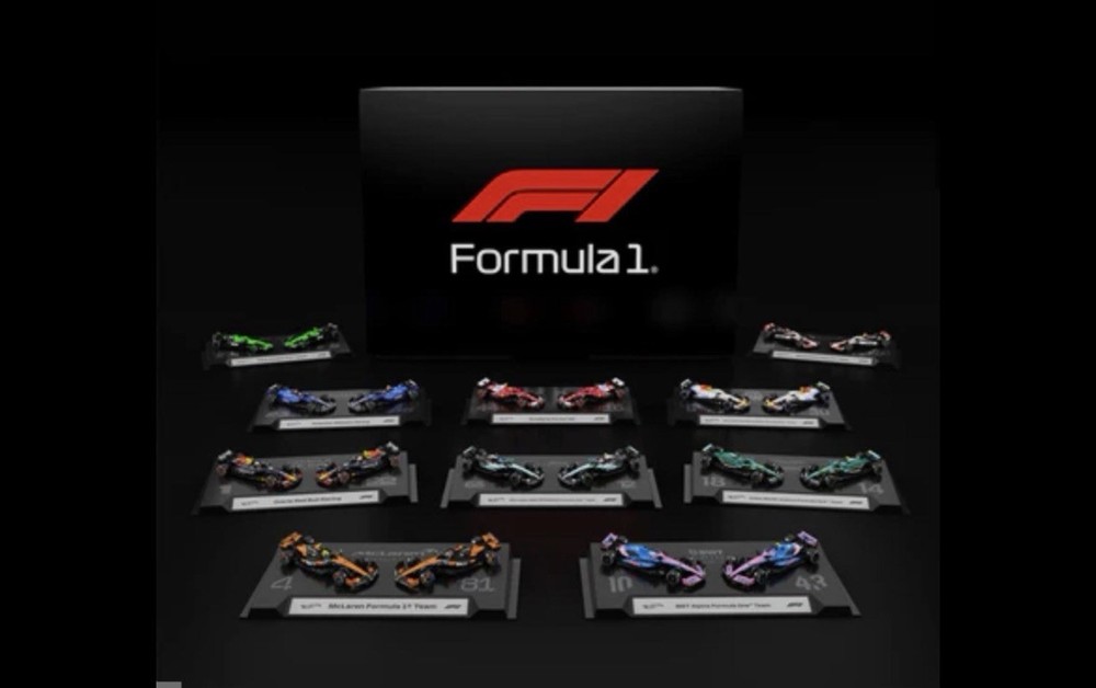 PRESALE Hot Wheels 2025 Formula 1 Team Factory-Sealed/ Please Read Warning!-image