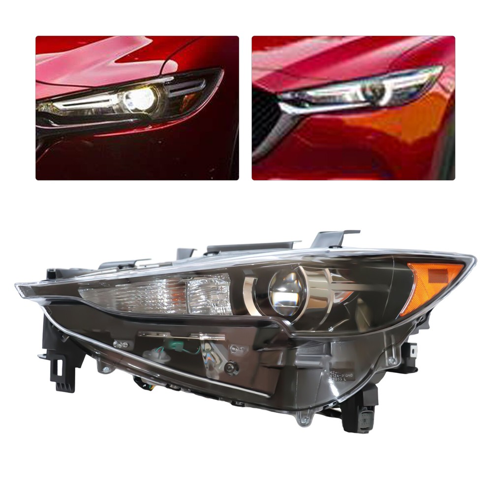 Mazda CX-5 2017-2021 Left Driver Side Halogen & LED Headlight Headlamp