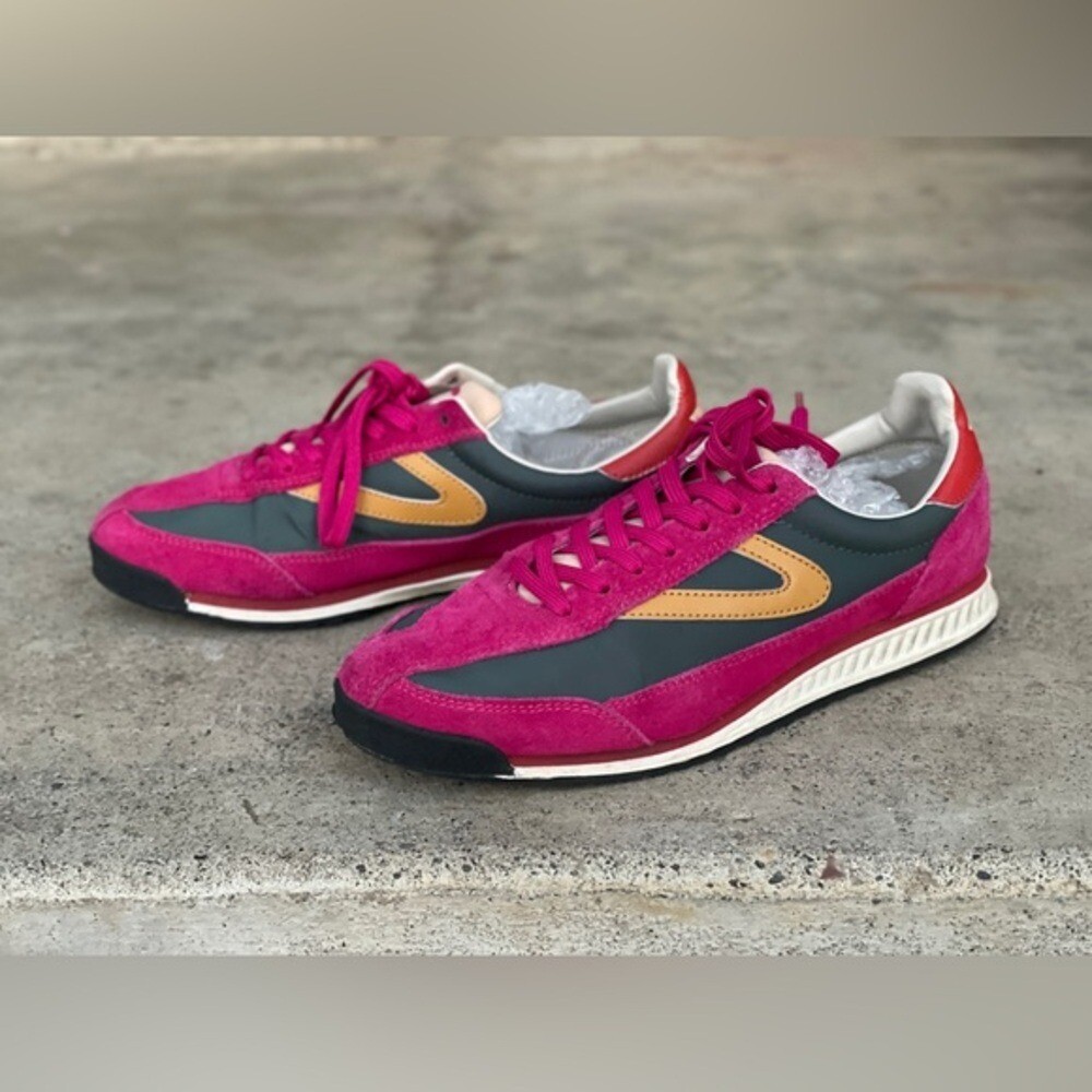 Tretorn Hot Fuchsia Rawlins 8 trainers, women's sized 8