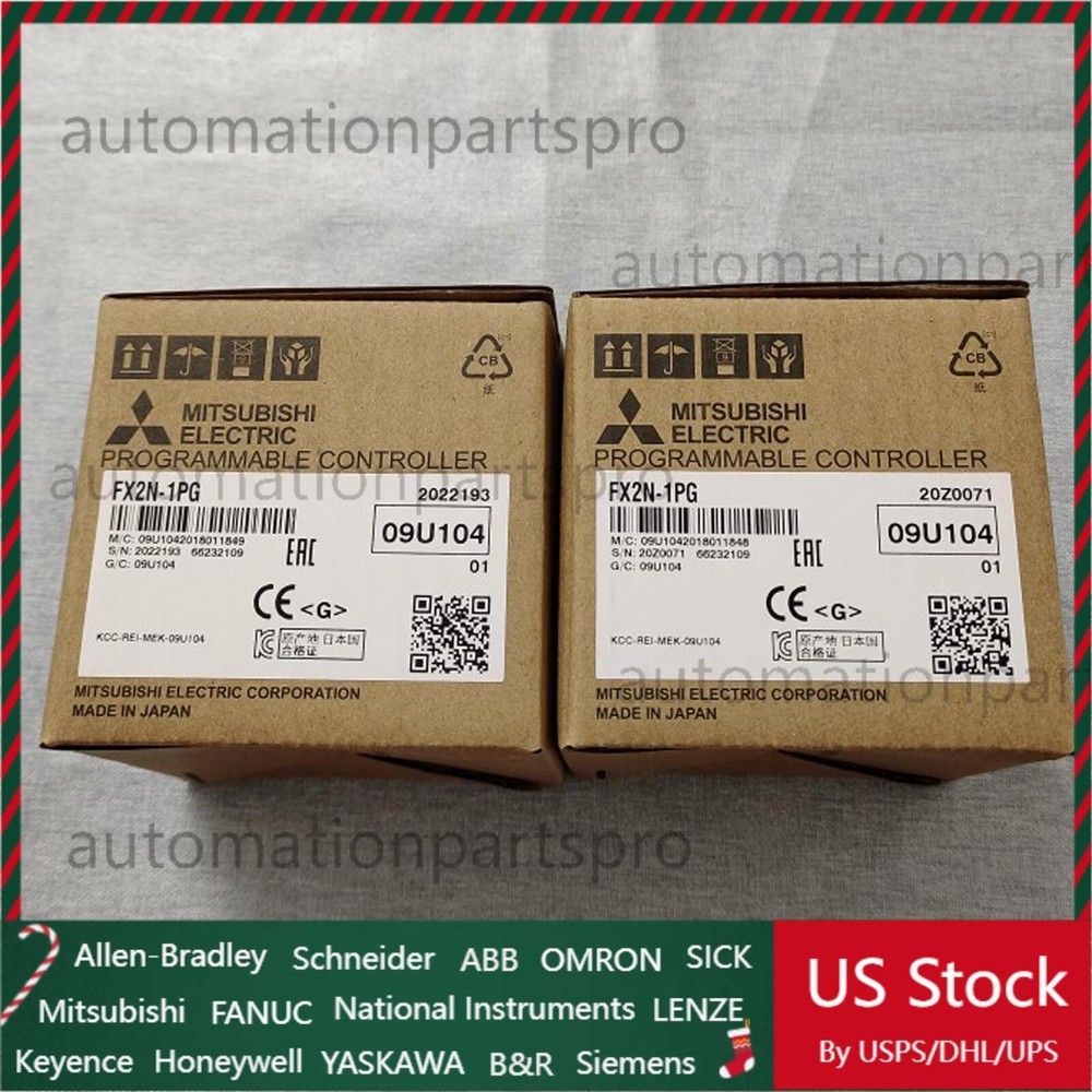 1PC New Mitsubishi FX2N-1PG PLC Module Programmable Controller FX2N1PG