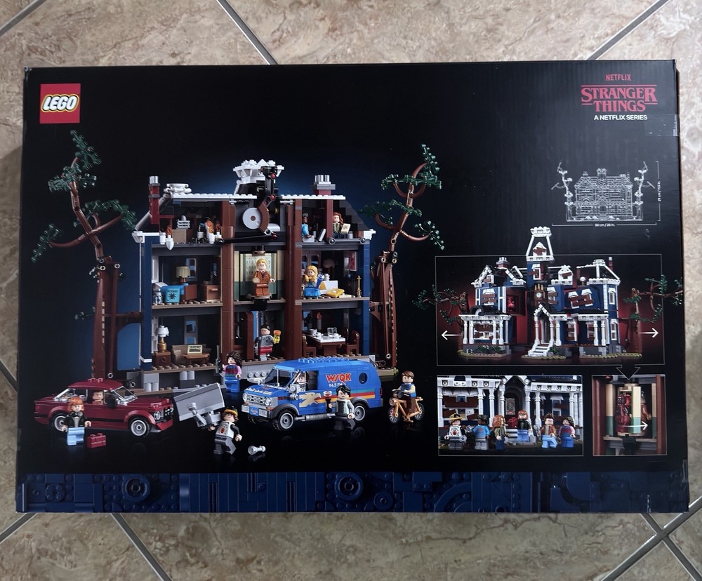 Lego 11370 Stranger Things: The Creel House Brand New Sealed.