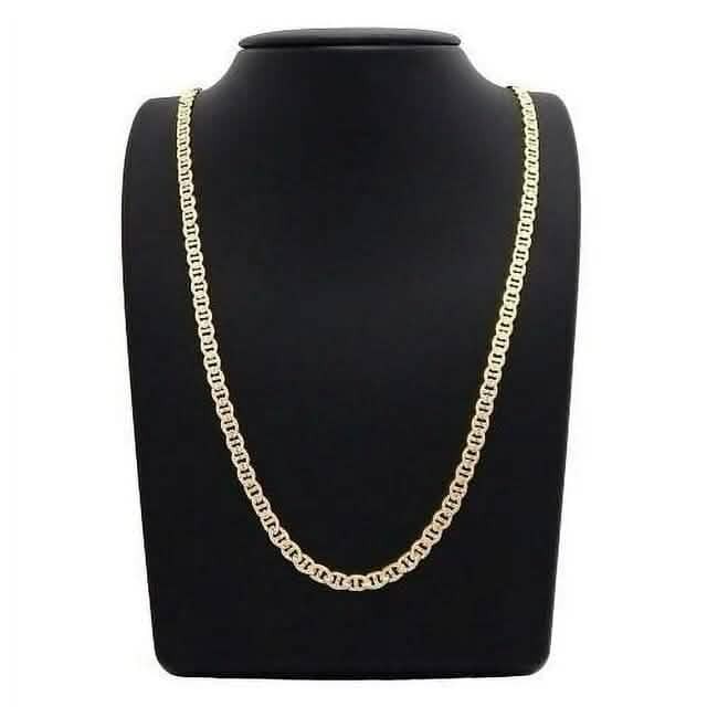 14K Gold Mariner Chain 24