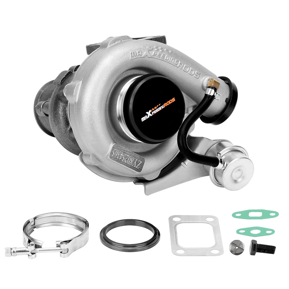 NEW T3 T04e V-band Turbocharger Turbo .63 A/r W/ Internal Wastegate Universal