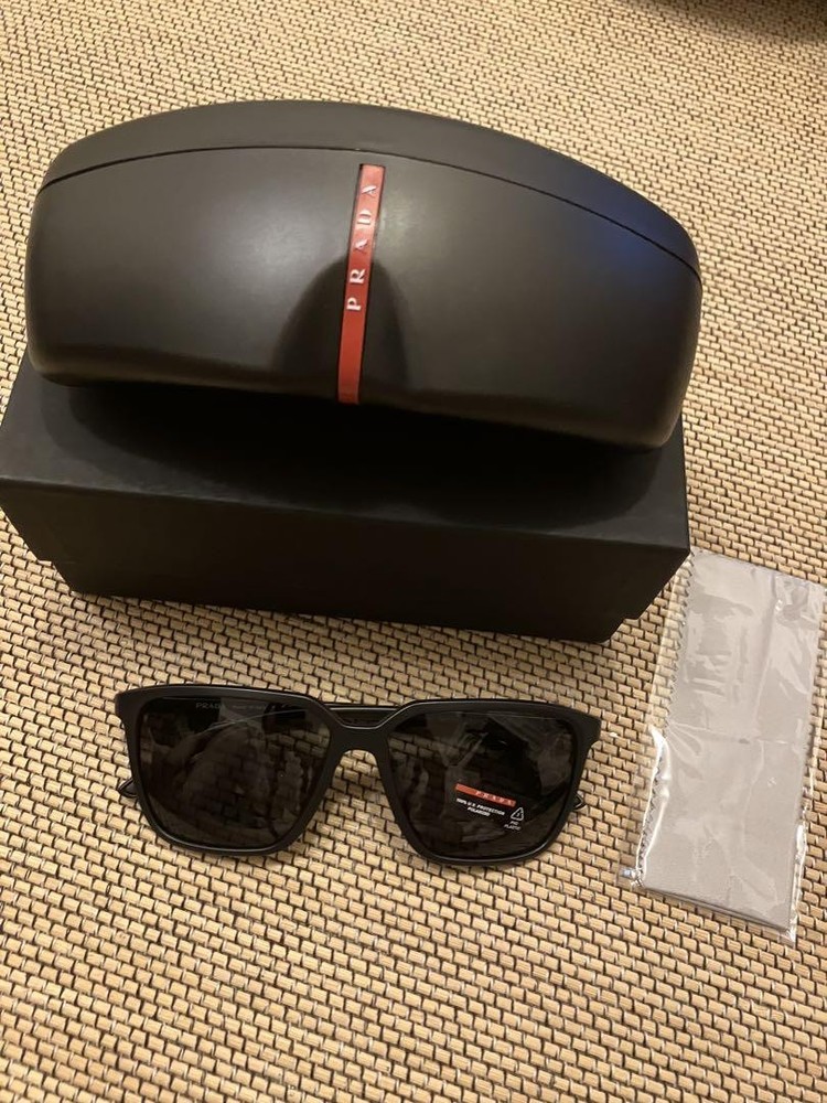 Prada Black Premium Sunglasses for Men and Women