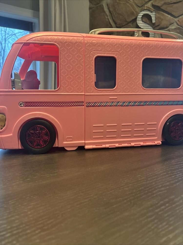 Barbie FBR34 Dream Camper - Pink