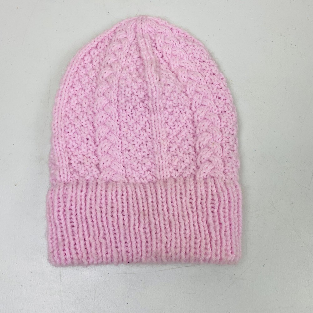 Warm Knitted Cuffed Skull Cap Winter Beanie for Men and Women