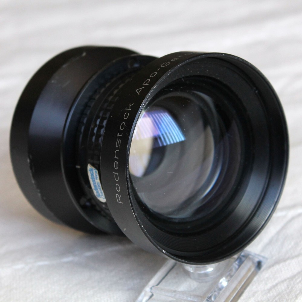Rodenstock Apo-Gerogon S 1:11 f=270mm Vintage German Large Format Lens
