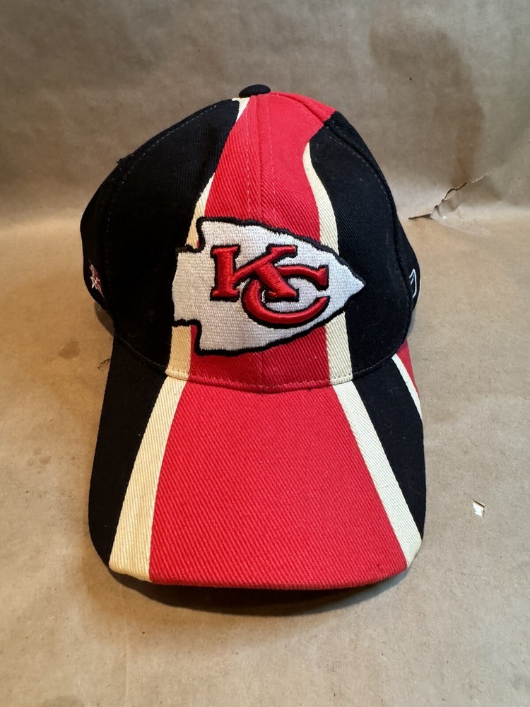 Kansas City Chiefs Vintage 90s Super Bowl Throwback Flex Hat
