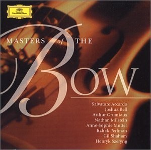 Masters Of Bow by Various Artists - Audio CD in Very Good Condition