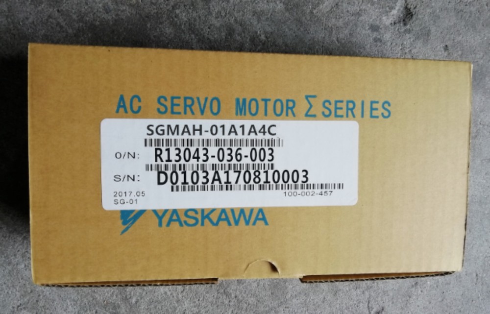 1PC AC SERVO MOTOR SGMAH-01A1A4C NEW ORIGINAL One Year Warranty #A6-4