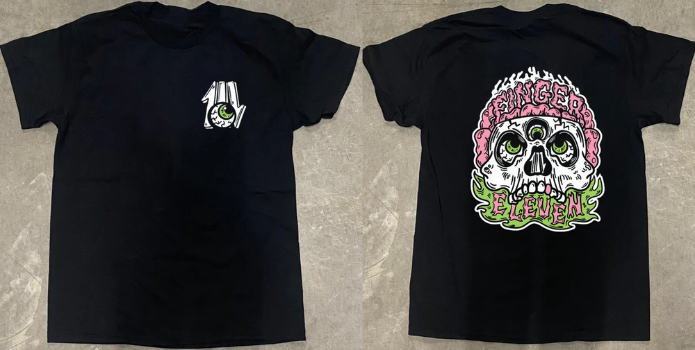 Finger Eleven Band Double Sided T Shirt Size S-5XL SS964-image