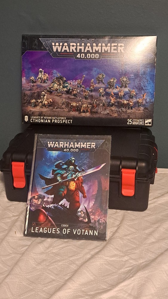Warhammer 40K Leagues Of Votann