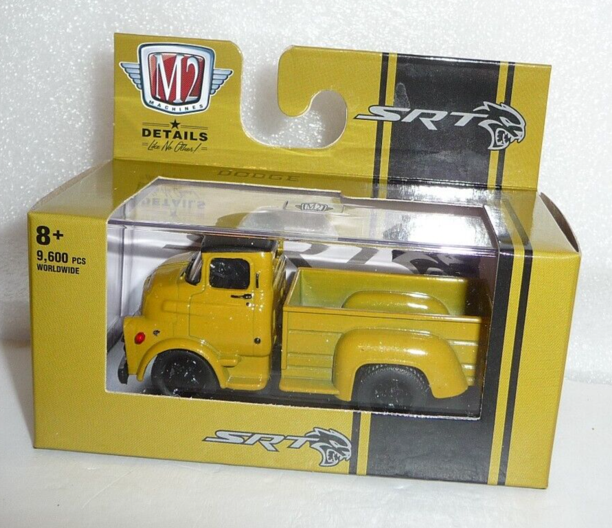 M2 Machines 1958 Dodge COE Truck 1:64 Diecast