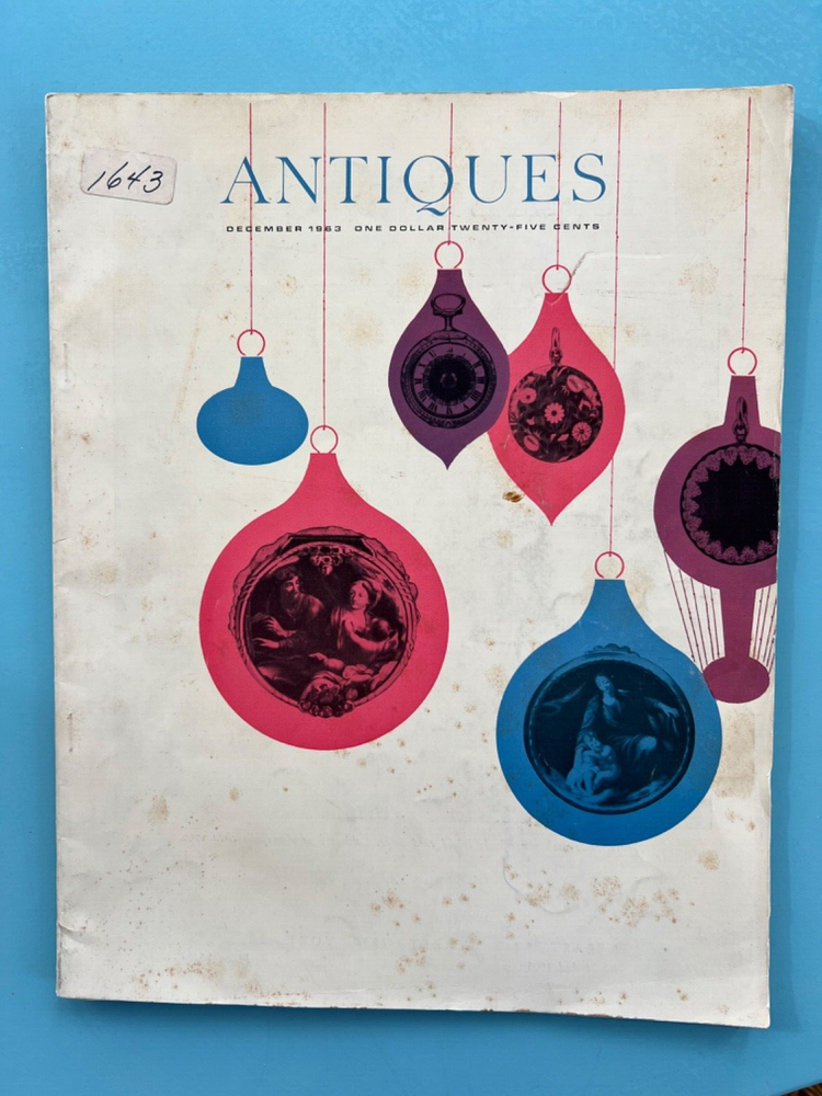 VTG Antiques, Dec. 1963, intact