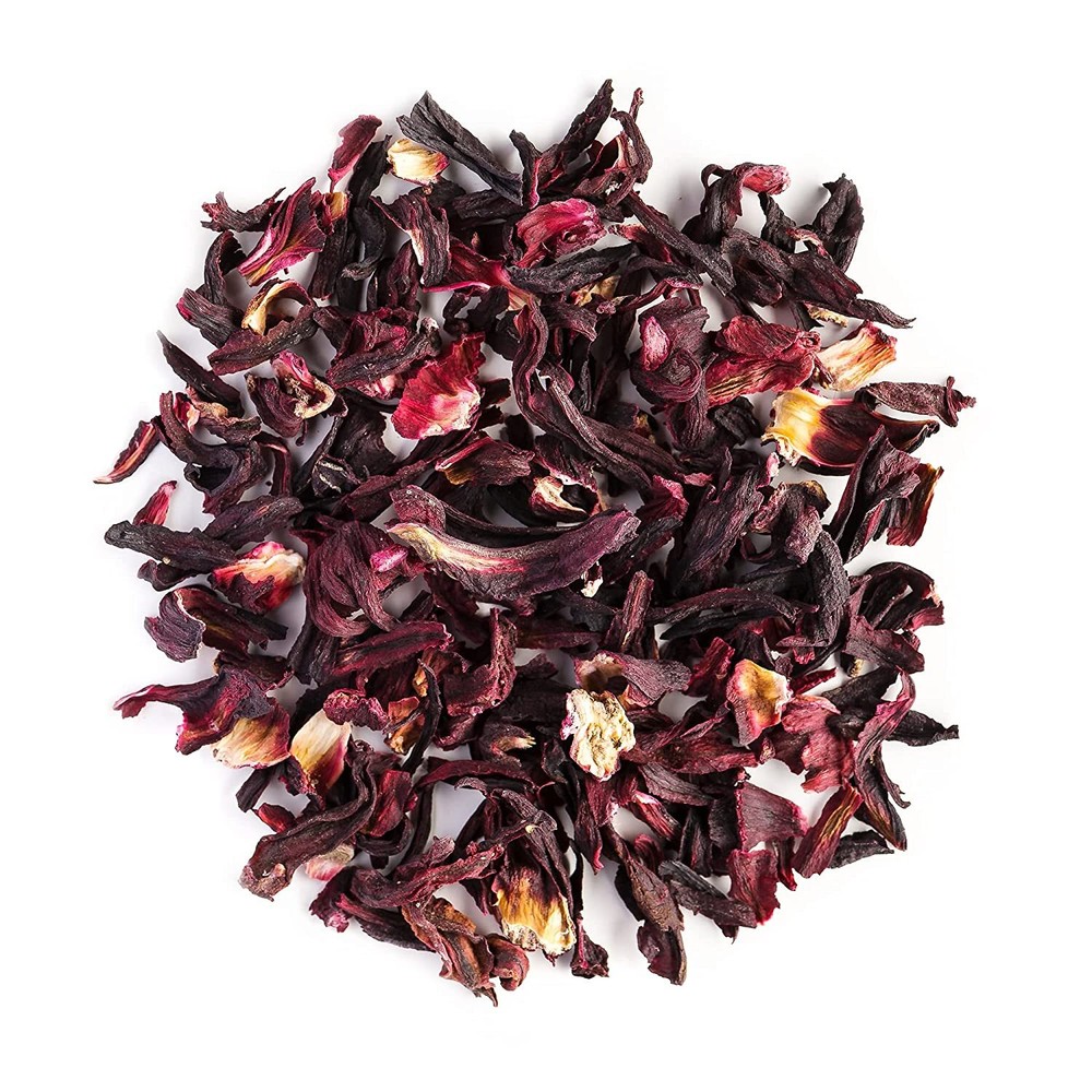 Dry Red Roselle Hibiscus Flower Tea Organic Dried Hibiscus Petal Herbal Tea 500g