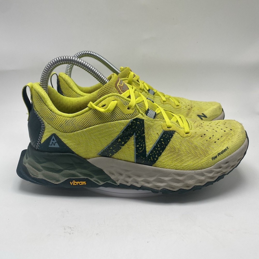 New Balance Shoes Women Size 8.5 Fresh Foam Hierro V6 Yellow Running Shoes 3914