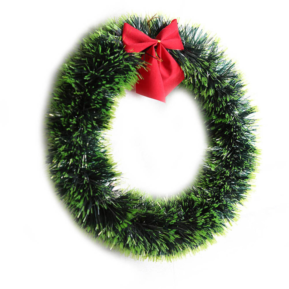 Christmas Wreath Ornament Artificial Christmas Wreath Christmas Door Decoration