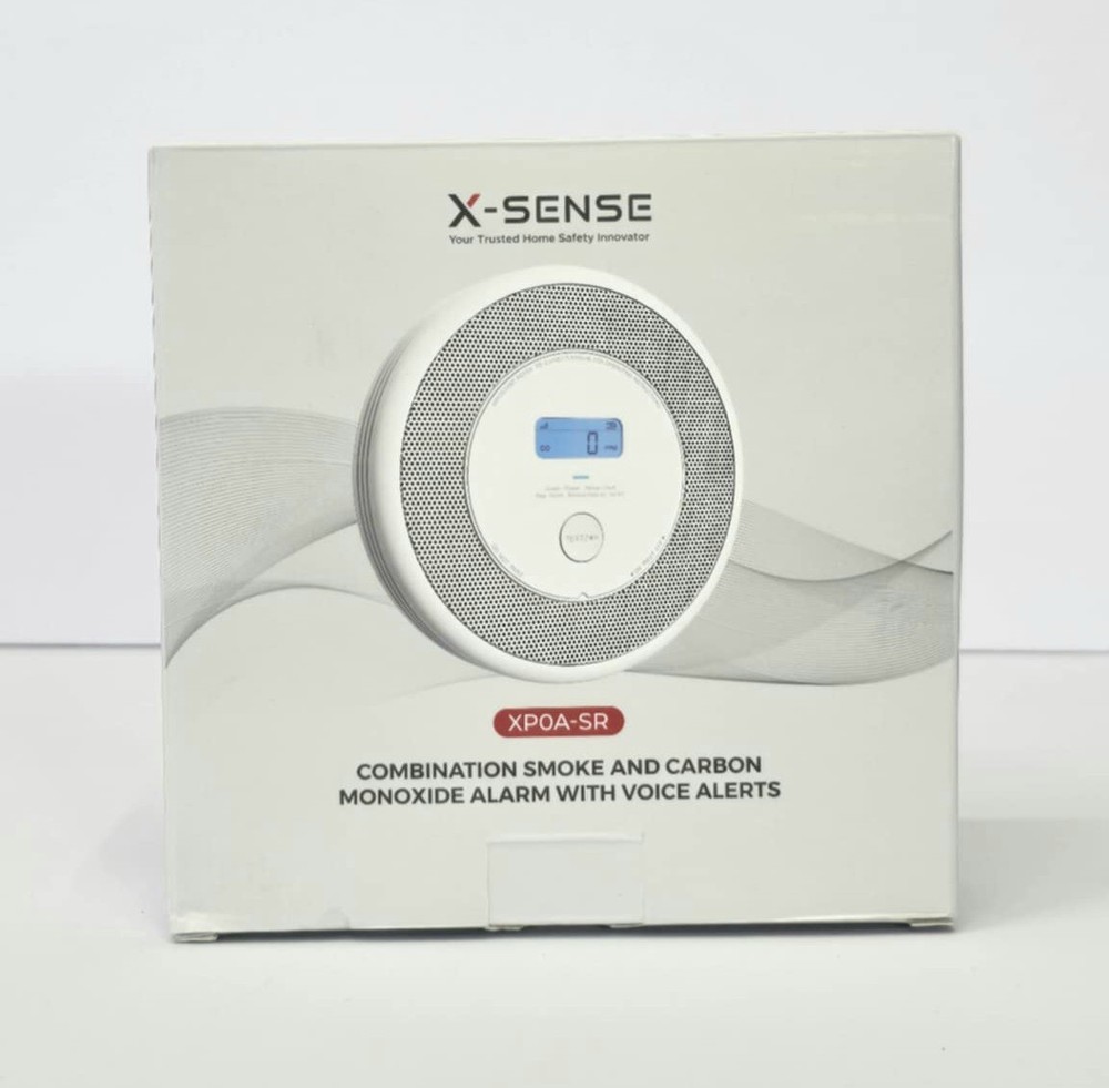 X-Sense XP0A-SR Smoke & CO Detector 1-Pack