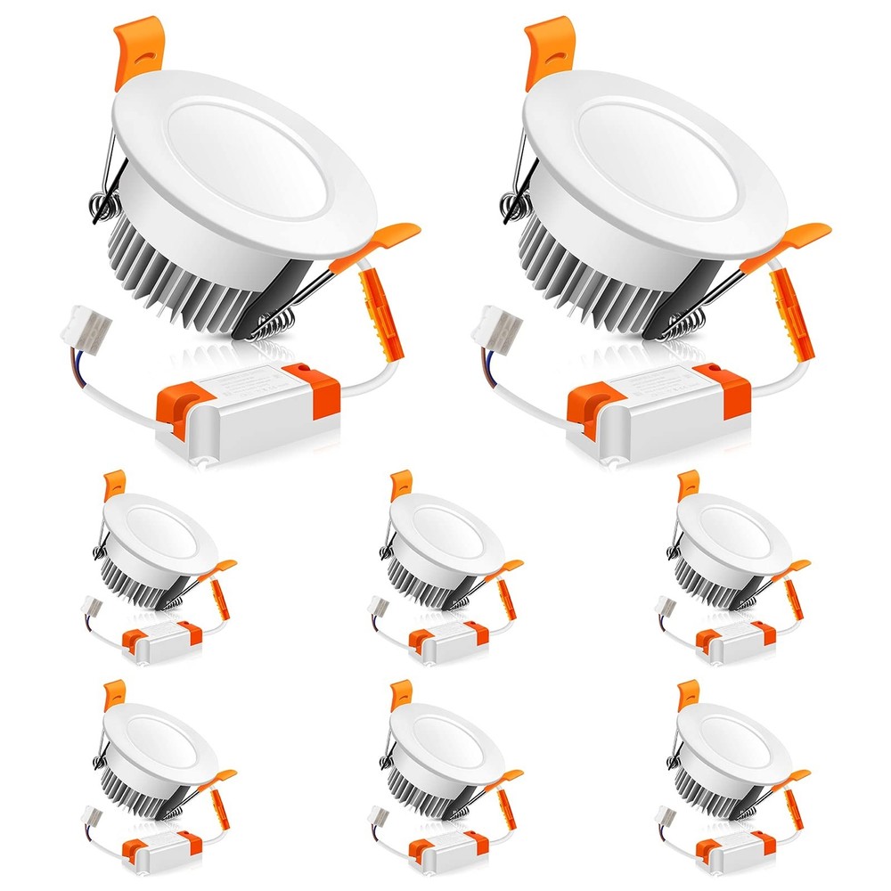 2 Inch Dimmable LED Recessed Downlight, 3W (35W Halogen Equivalent)