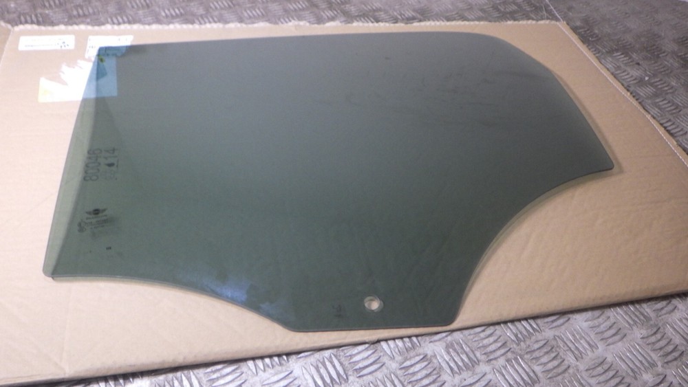 Mini Countryman door glass passenger rear 2010-16 R60 genuine new 9801615