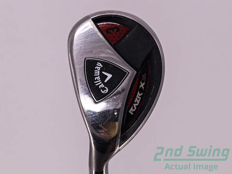 Callaway Razr X HL 3 Hybrid 21° Graphite Regular Left Handed 40.5in