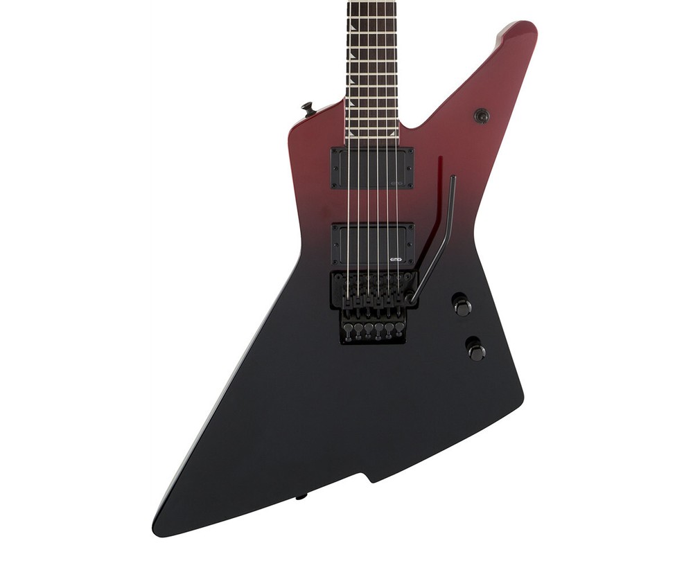 Jackson Pro Series Phil Demmel Sig. Demmelition Fury PD - Red Tide Fade