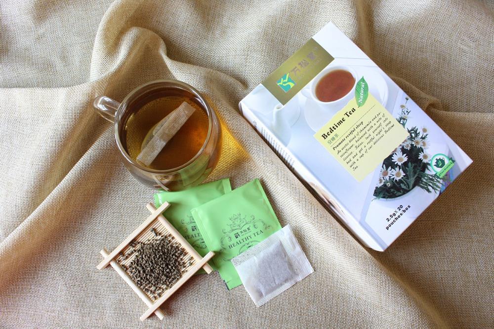 Sleeping Tea / Night Tea / Relax Tea for Improving Sleeping Quality