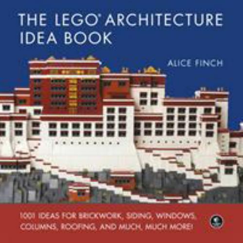 LEGO Architecture Idea Book Hardback with 1001 Brickwork Design Ideas