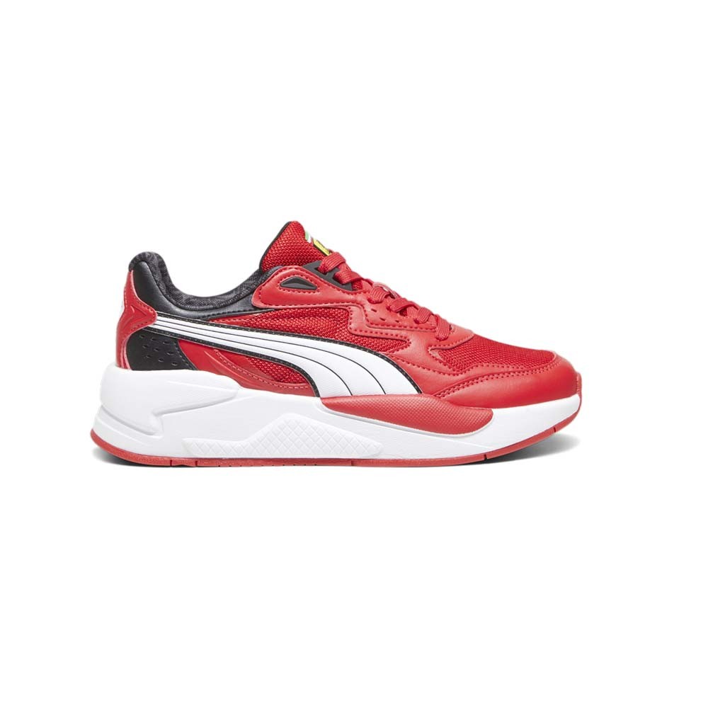 PUMA Scuderia Ferrari XRay Speed Lace Up  Youth Boys Red Sneakers Casual Shoes 3