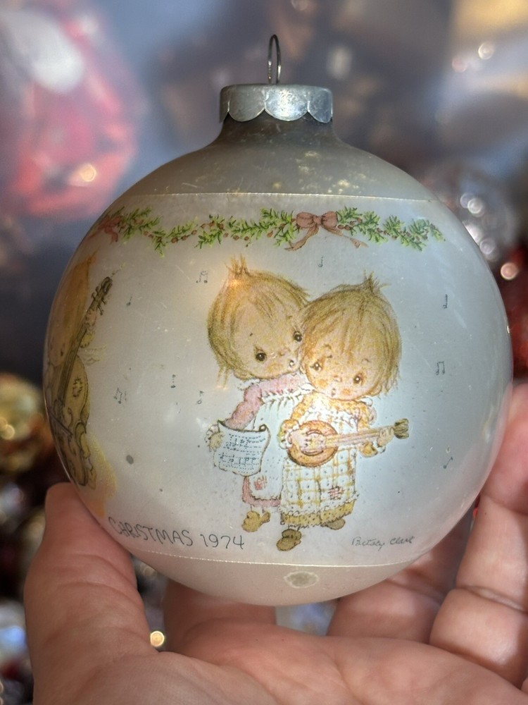 Vintage 1974 Hallmark Betsey Clark Christmas Ball by Mary Hamilton