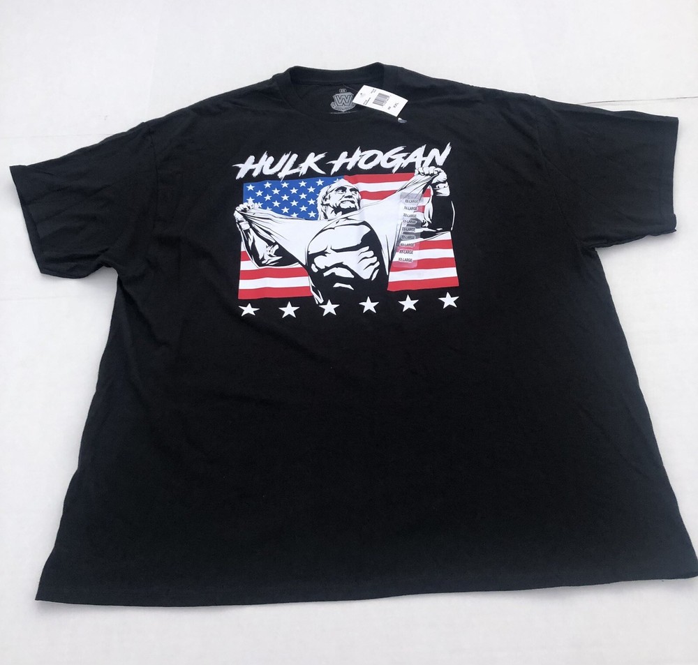 2X Hulk Hogan American T Shirt