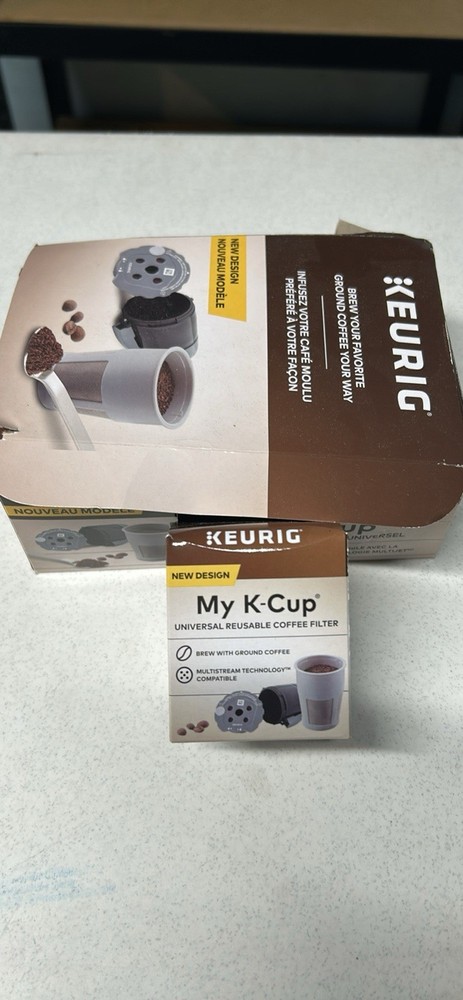 Keurig My K-Cup Universal Reusable Filter MultiStream Technology