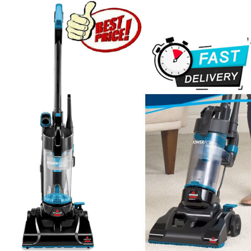 Powerful Compact Bagless Vacuum Cleaner for Deep Cleaning