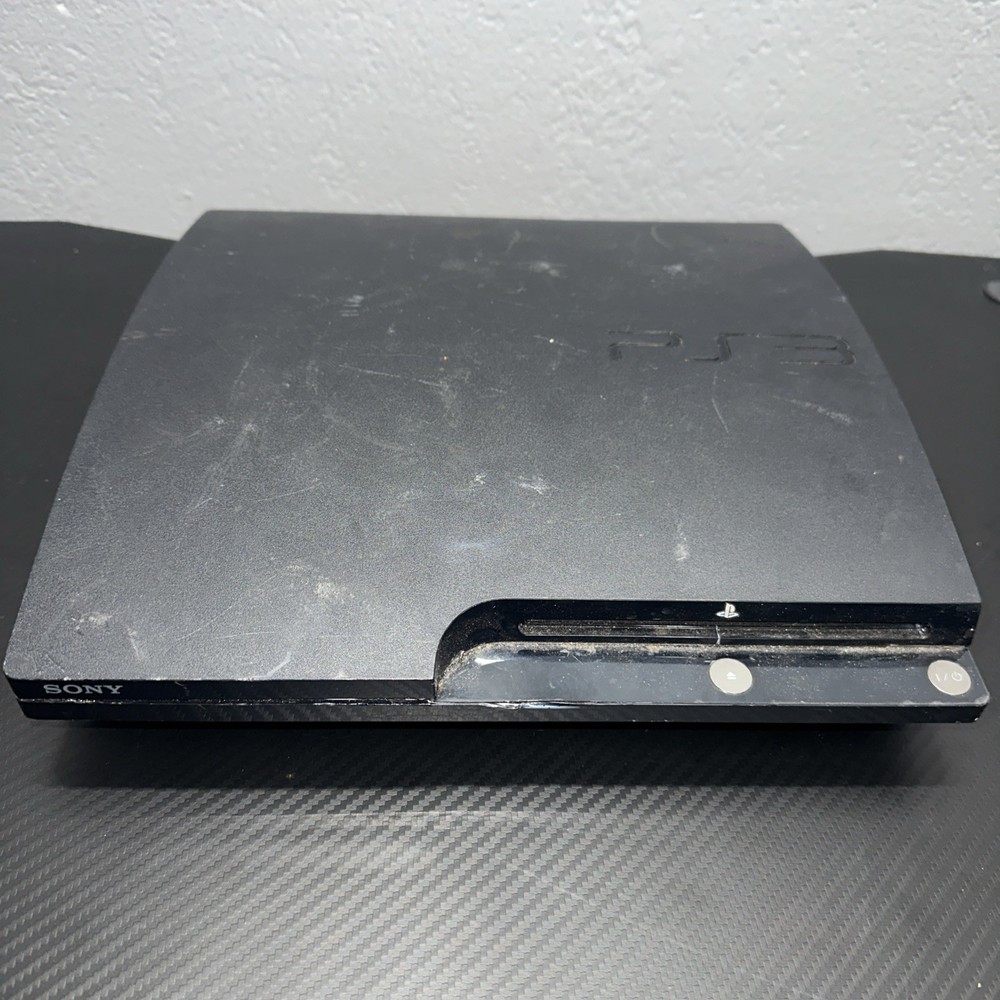 Sony PlayStation 3 PS3 Slim Console Only (CECH-2001A) AS IS FOR PARTS OR REPAIR