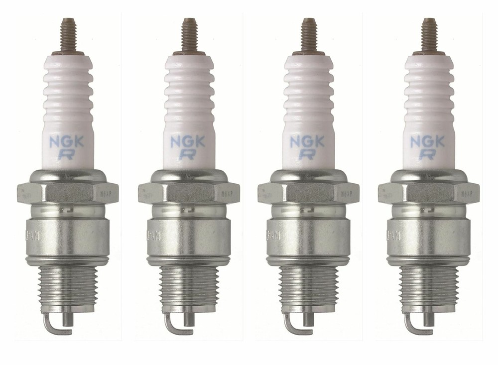 4 Plugs of NGK Standard Series Spark Plugs BR6HSA/4296