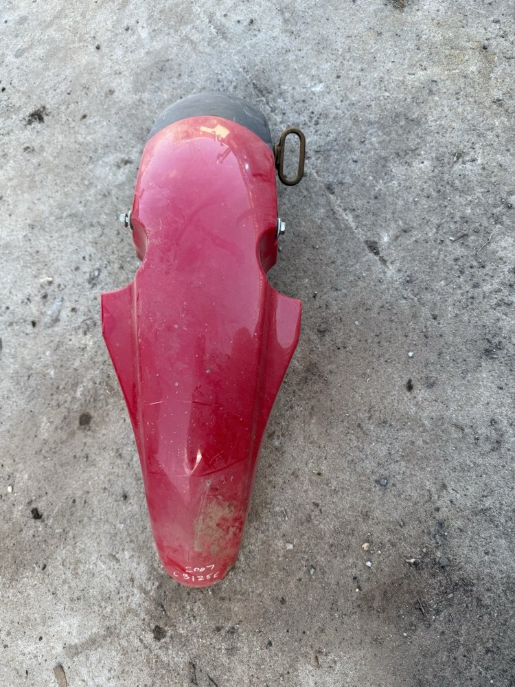 Honda CB125 CB 125 Front Fender Guard Cowl OEM Genuine Plastic Trim Part